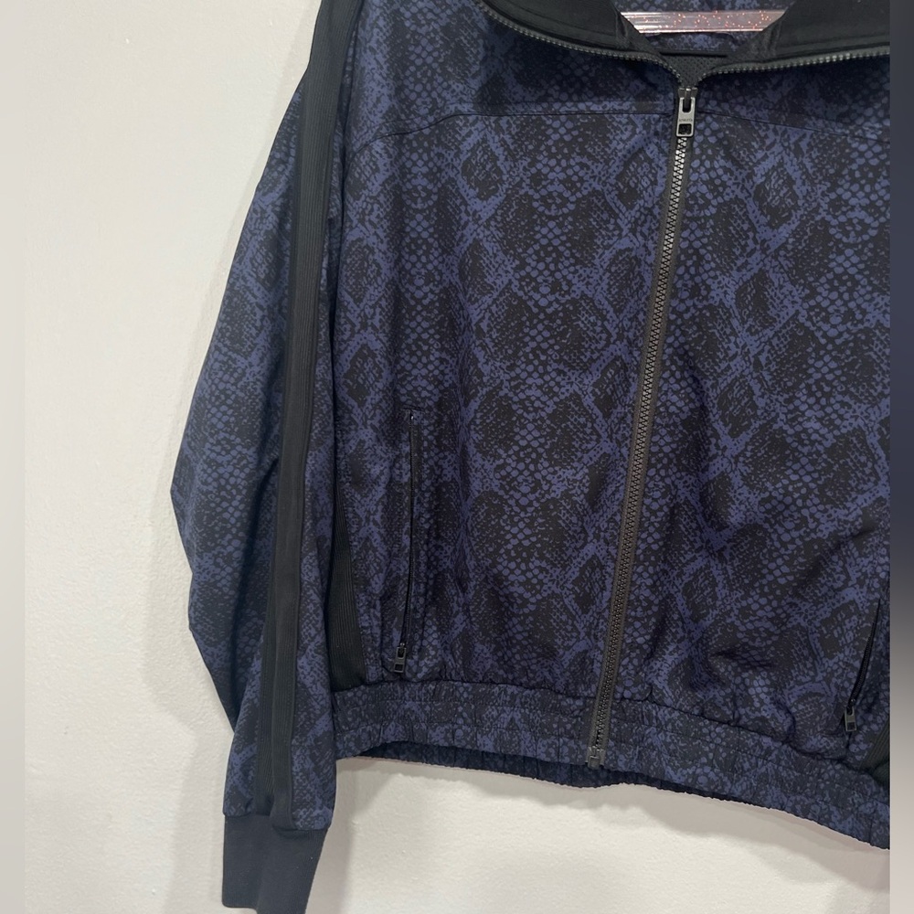 Athleta Brooklyn Python Track Jacket, Athletic Si… - image 7